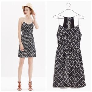 Madewell 100% Silk Daylight Dress in Ikat Bloom